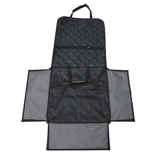 Passenger seat pet bed, dog seat cushion, car seat organizer, foldable car seat cover, pet car seat cushion