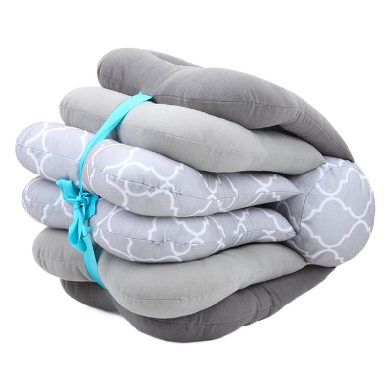 Recién Nacido mariposa Flip Función de alimentación del bebé almohada para mujeres embarazadas carga de alimentación alivio almohada de enfermería al por mayor