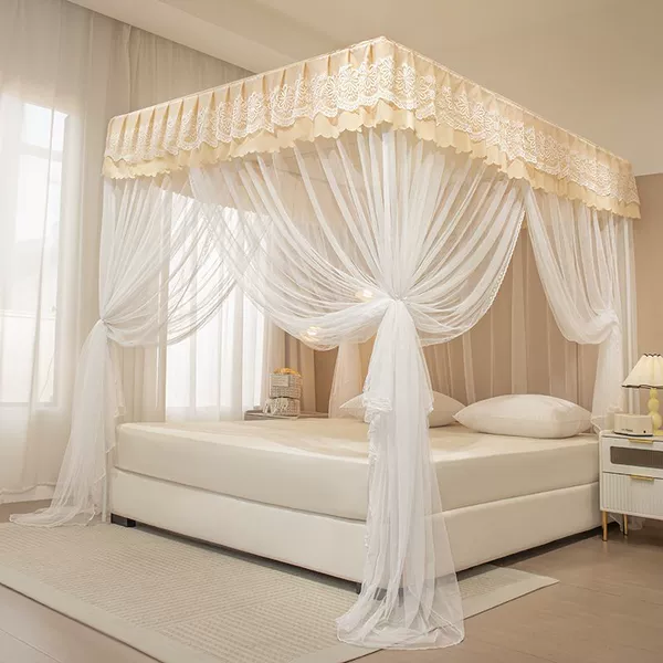 Qianka (dust-proof top + bracket + mosquito net)
