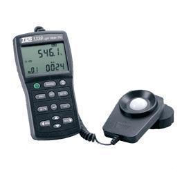 代理台湾泰仕电子TES-1339专业级照度计