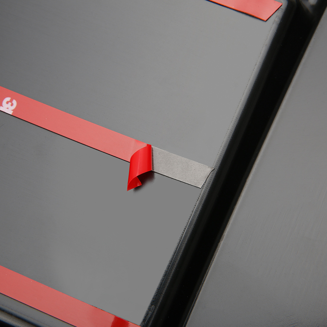 Suitable for Toyota Hiace 200 Series Dashboard Storage Box Storage Box with Pad Black Practical