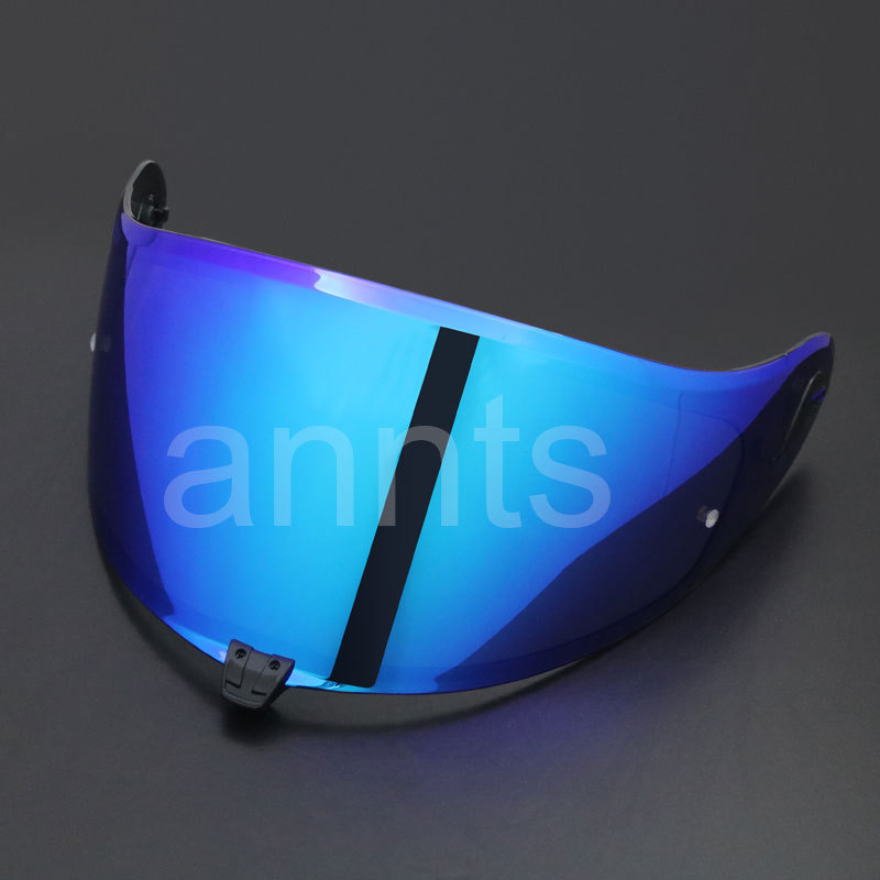 Suitable for Ogk Helmet Kabuto-5 Air Knife 5 Lenses Day and Night Universal Color Changing Film Anti-Fog Sticker Motorcycle Mirror