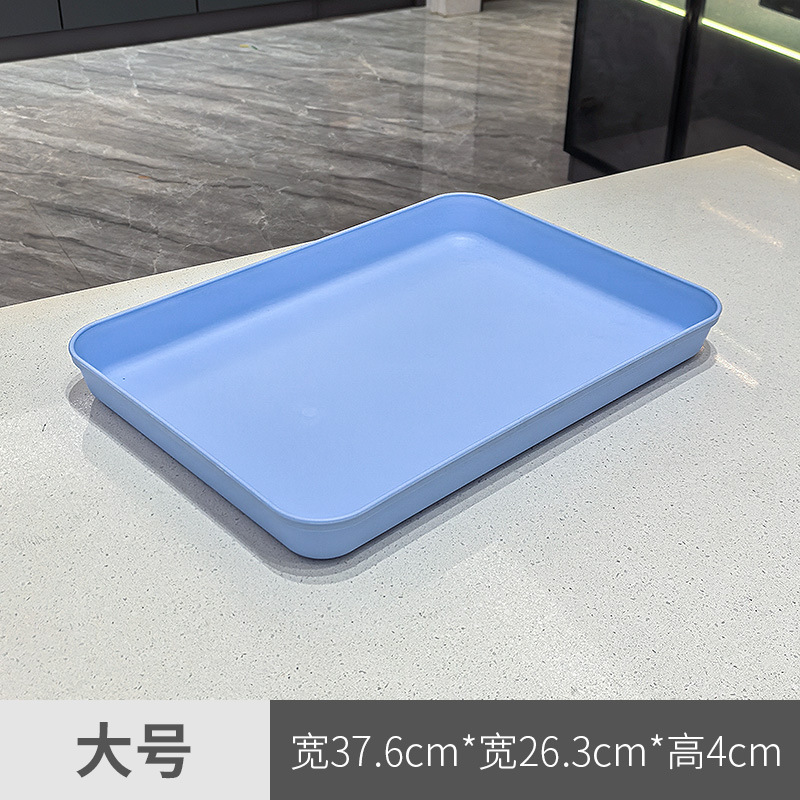 長方形のプラスチックはトレーのホテルの家庭用のお茶を深めます。|undefined