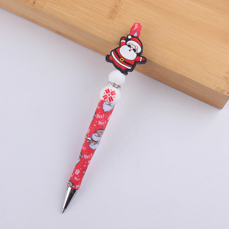1 Piece Christmas Tree Santa Claus Snowflake Christmas Daily Christmas Mixed Materials Cartoon Style Cute Ballpoint Pen display picture 4