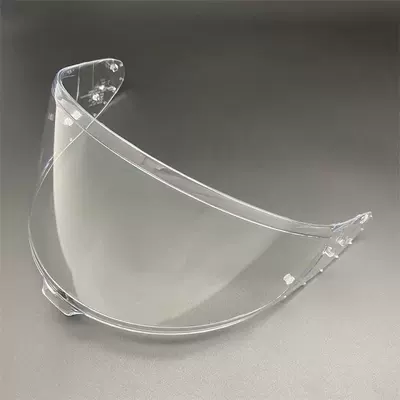 Z8 Helmet Lens Compatible with Full-Face Helmet Lenses Rf1400 X15 Nxr2 Cwr-F2 Z8 Motorcycle Accessories Electroplating (Dəbilqə (Kaska) aksesuarları) - transparent