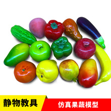 仿真水果蔬菜美术生写生静物教具拍摄场景道具蜡果画室假水果模型
