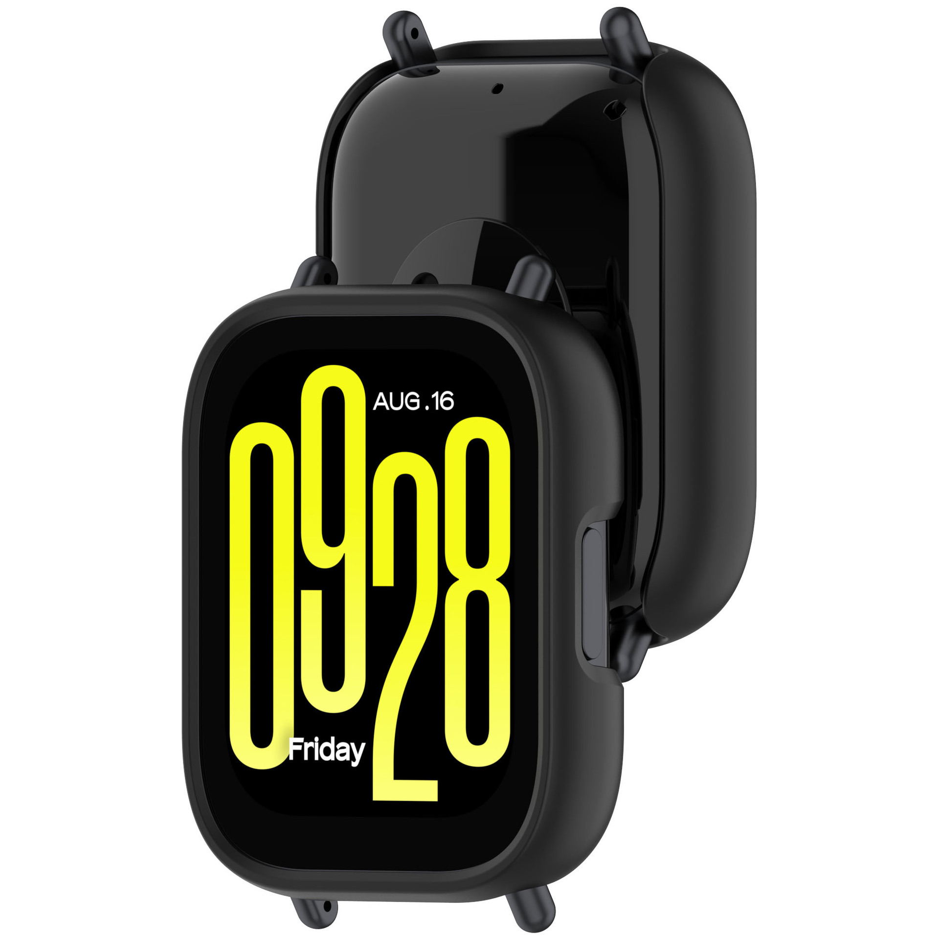 Suitable for Redmi Watch5 Active half-pack protective case and Redmi watch5 Lite hollow PC protective case undefined