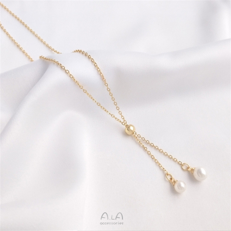 Luxury Magnetic Pearl Choker Necklace For Women Elegant Design_voghion.com