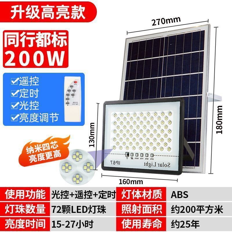 품질 럭셔리 폭발적인 [2OO] + 10년 보증 - 5m 방수 구리선 + 원격 제어 조명 + 무료 액세서리