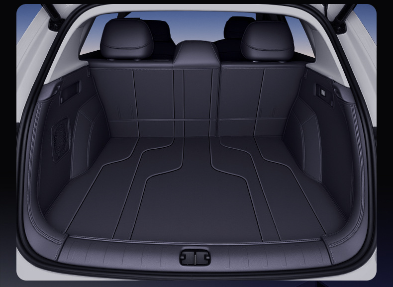 Specially Designed for the Trunk Mat of the Zero B10, Fully Enclosed 2025 Car Interior Modification Decorative Trunk Mat