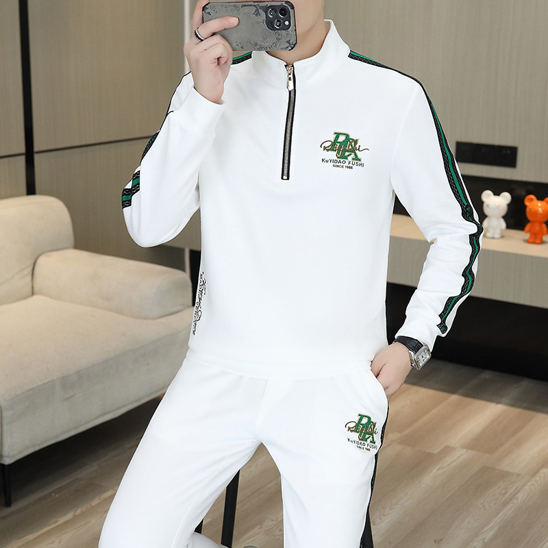 0200 화이트 슈트 [고품질]