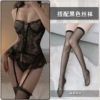 Black+black stockings