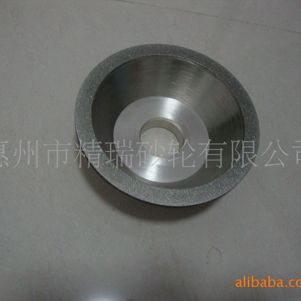 厂家直供电镀金刚石砂轮，可加工做各种尺寸电镀喷砂磨轮