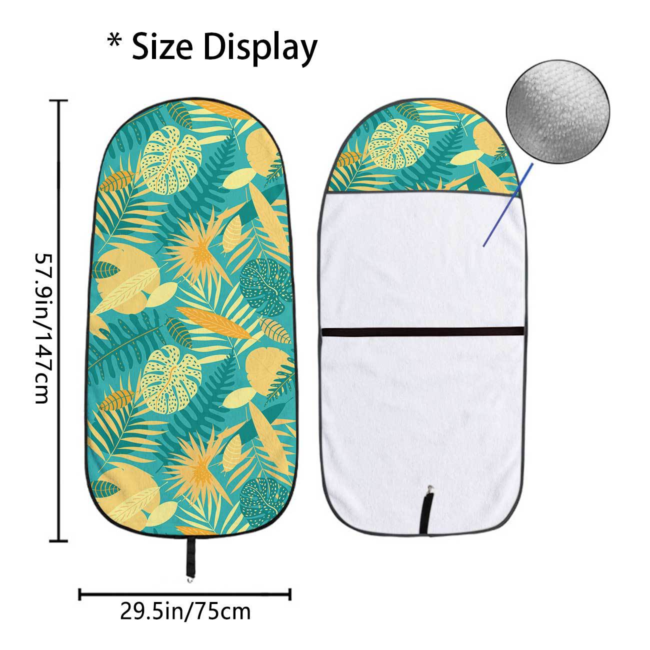 Car seat towel cover, front seat protector, suitable for gym and exercise, universal for all seasons, car use 123