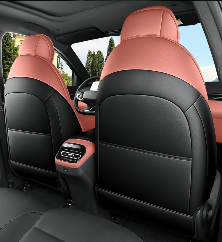 2026 Fourth Generation Changan Cs55Plus Seat Cover All-Inclusive New Blue Whale Seat Cover Leather Special Car Seat Cushion for All Seasons