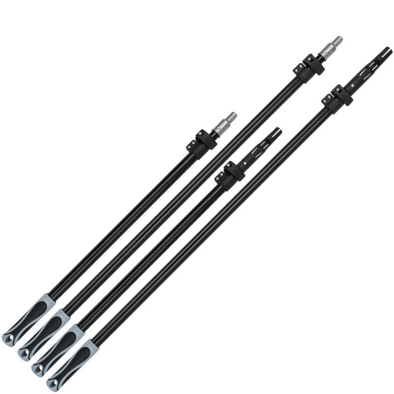 滚筒刷伸缩加长杆 欧式美式卡扣螺纹杆子40083