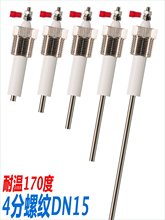 缺水保护仪表锅炉不锈钢2分4水位探头液位电极探针报警感应传感器