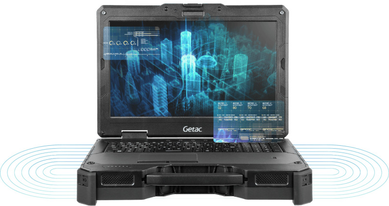 GETAC X600 PRO 15.6inch fully rugged and durable laptop, suitable for indoor and outdoor use GETAC X600 PRO 15.6inch fully rugged and durable laptop, suitable for indoor and outdoor use