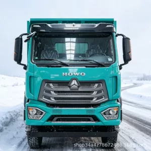 Afrika üçün Howo Nx6X4, Howo 8*4, arxa səkkiztəkərli ağır yük maşınları
