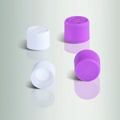 メーカー直供16 18歯圧旋蓋児童安全防犯蓋中蓋試薬瓶密封蓋蓋