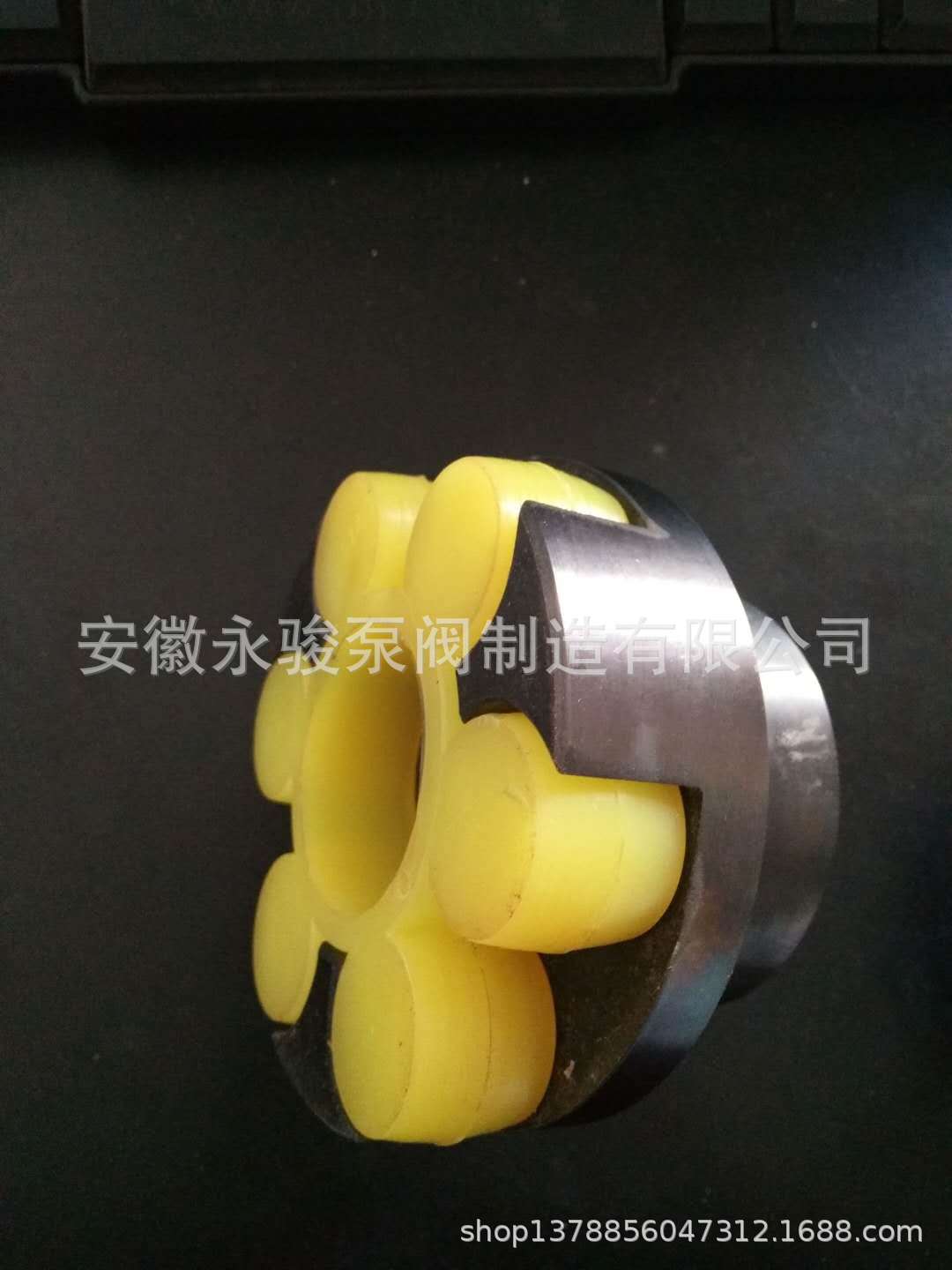 螺杆泵配件  ML型梅花联轴器 45#钢材质 安徽永骏泵阀