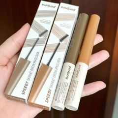 韩国PERIPERA菲丽菲拉染眉膏棕色褐色灰褐色自然持久定型防水防汗