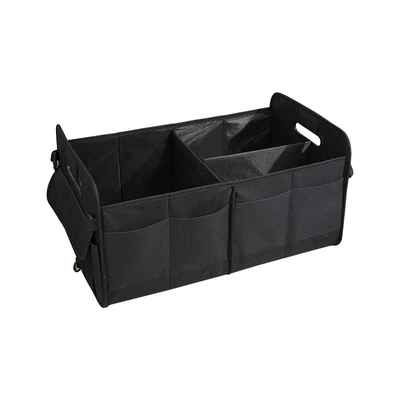 Trunk Storage Box Multifunctional: Car storage bag/box - trunk-storage-bag-black