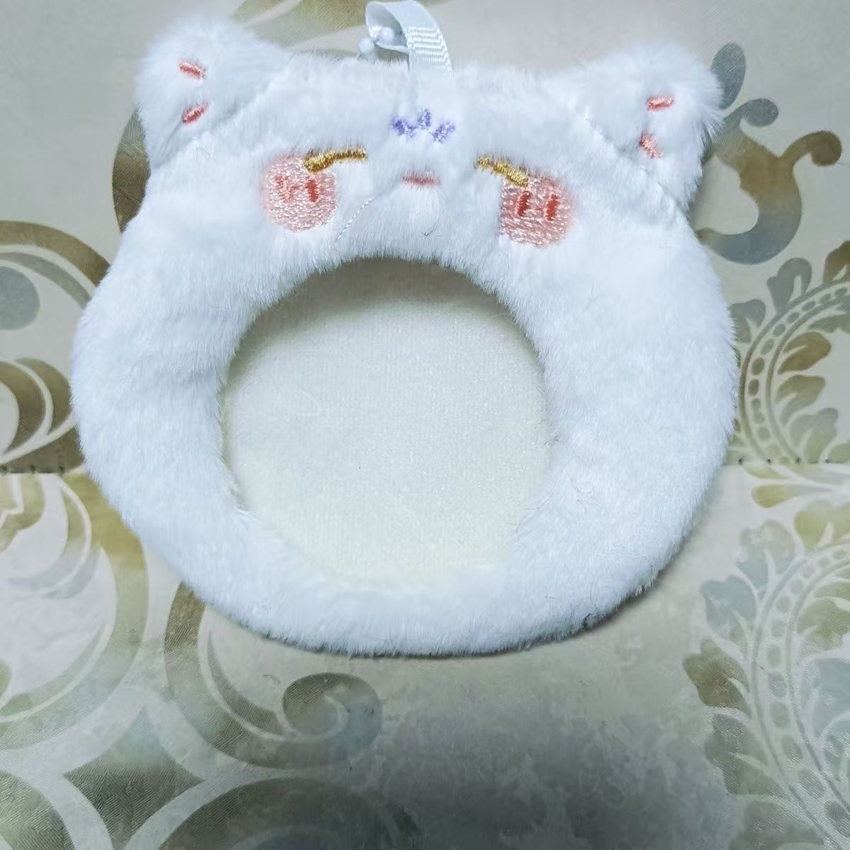 El pequeño libro rojo es el mismo tipo de bolsa de peluche de Mao Fox, bolsa de almacenamiento, bolsa de exhibición transparente, bolsa de protección de grano para estudiantes.