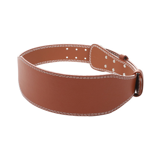 Lijian fitness belt squat deadlift pu protective gear weightlifting training belt strength training belt