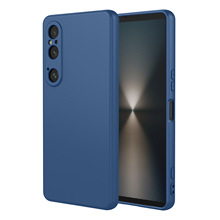 适用索尼Xperia 5V肤感液态硅胶壳1V手机壳10VI索尼Xperia1 Vii