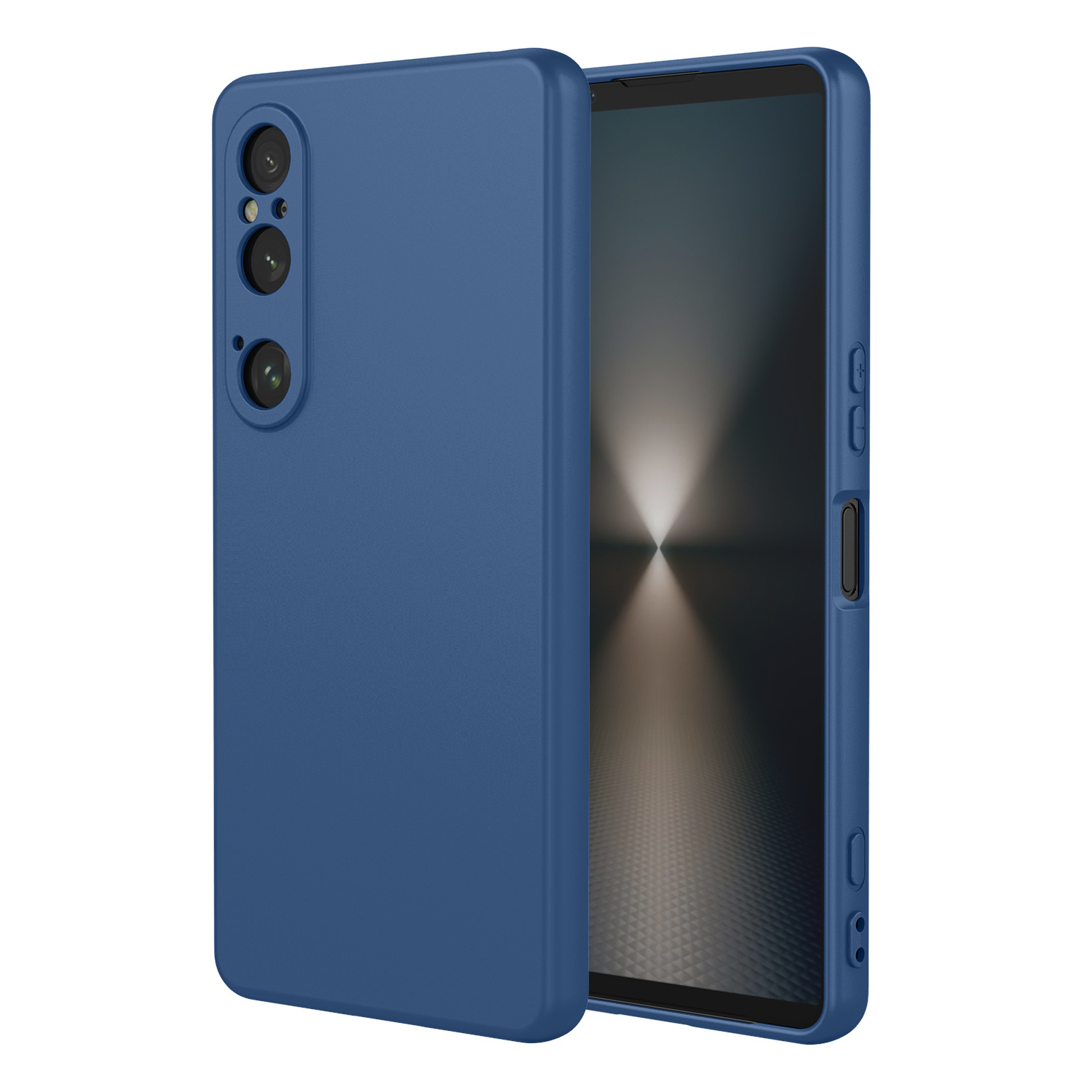 适用索尼Xperia 5V肤感液态硅胶壳1V手机壳10VI索尼Xperia1 Vii
