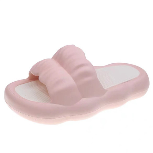 Cute and soft indoor home slippers for women, suitable for outdoor wear, Instagram style , shower slip-resistant, household fashion slippers