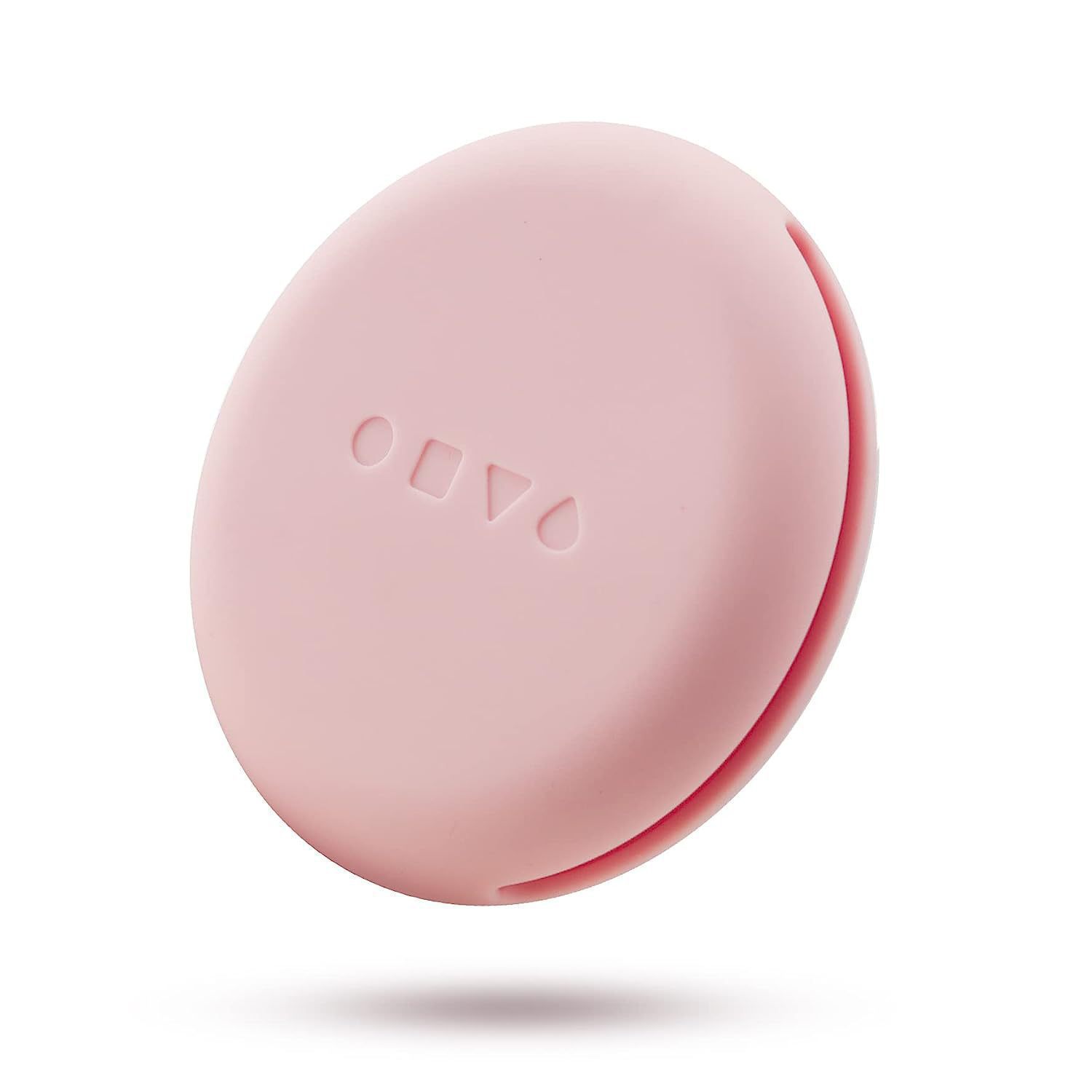 Caja de viaje de polvo de polvo, cubierta portátil y fácil de limpiar, caja de polvo de huevo de maquillaje de belleza, bolsa de maquillaje
