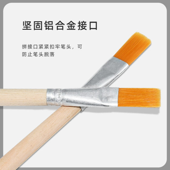BGA solder aid soft brush keyboard dust removal brush industrial small brush PCB circuit board IC cleaning brush