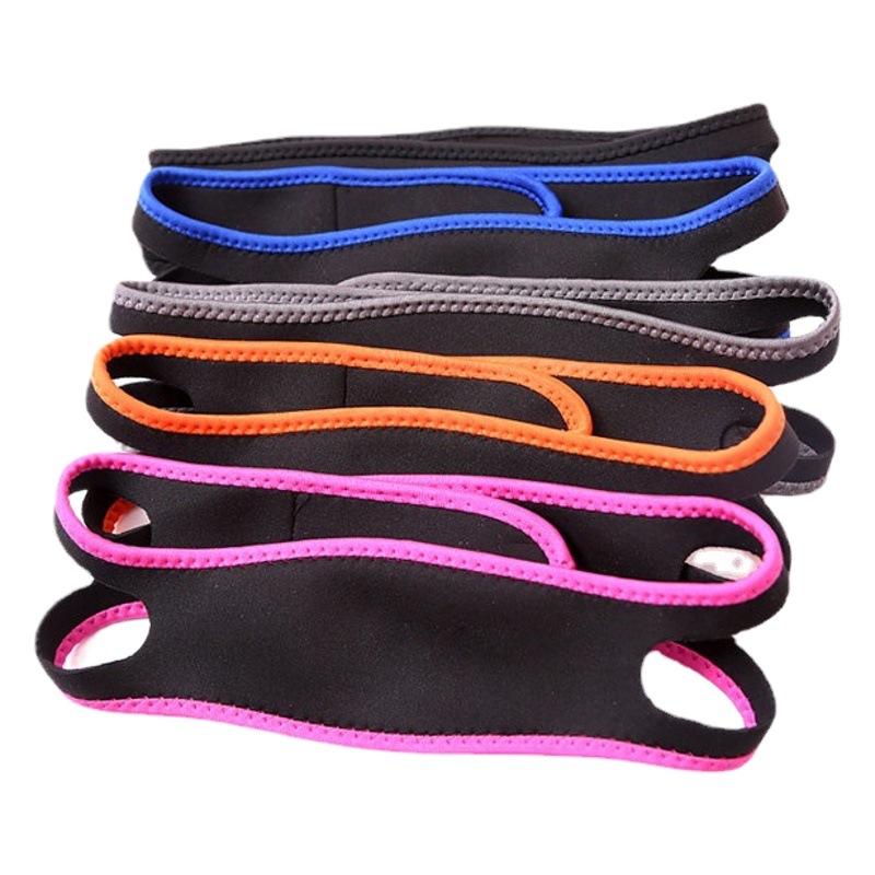 Cinturón de ronquidos para hombres y mujeres Cinturón antirronquidos Cinturón de trapeador de barbilla Cinturón de mentón antirronquidos Prevenir la dislocación de la barbilla Cinturón de apoyo