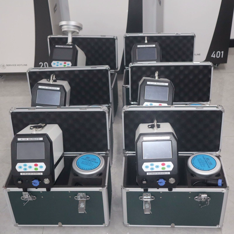 Общий пробоотборник взвешенных частиц Агентство по охране окружающей среды пробоотборник воздушных частиц PM2.5/PM10/TSP