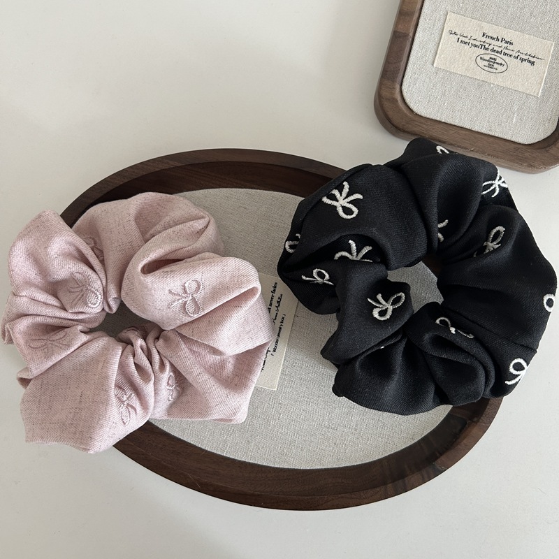 Hair Tie Hair Accessories Type Simple Style Classic Style Women's Bow Knot Hair Tie