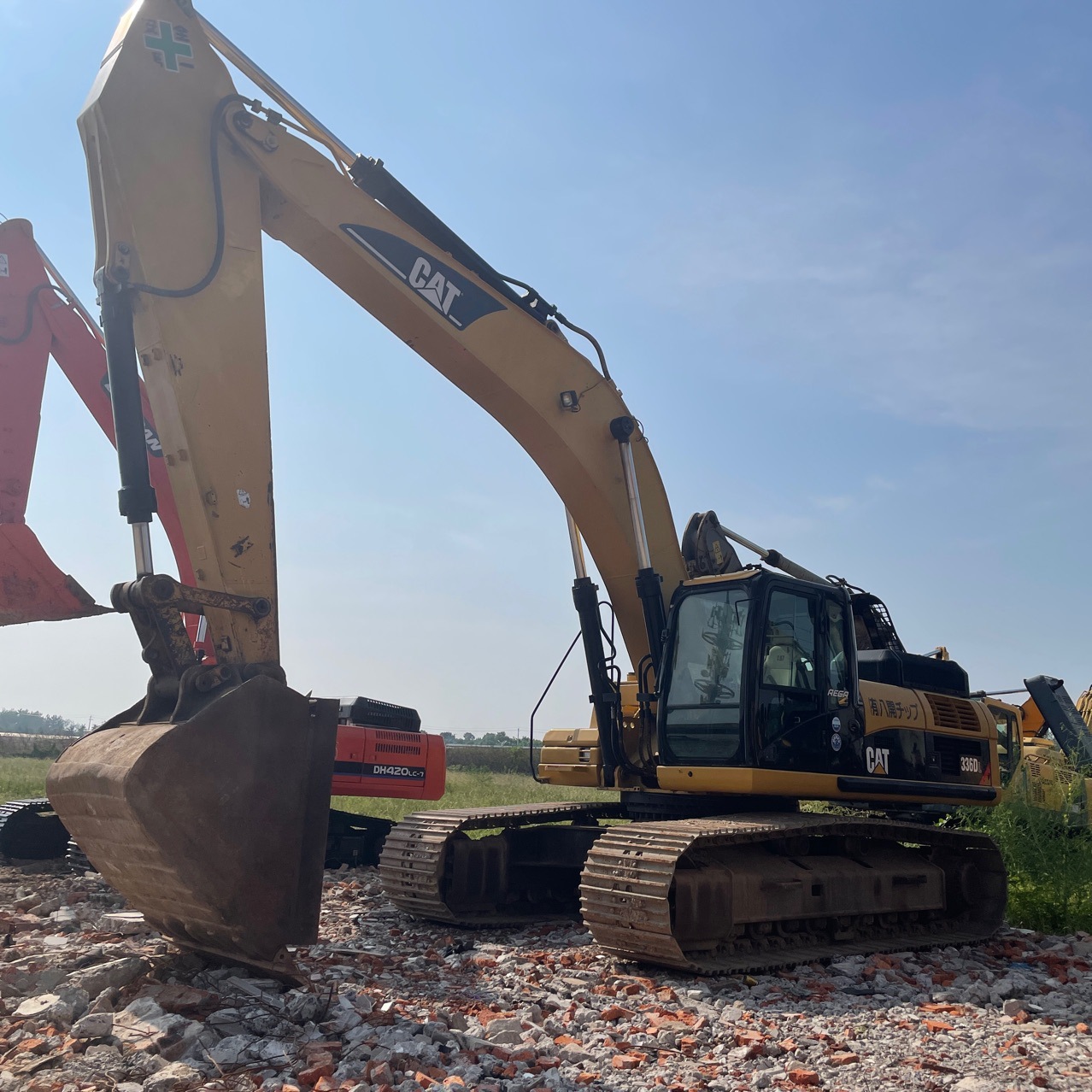 diggerto挖掘机avaDLedr二手us出售336卡特ed九成新usexc