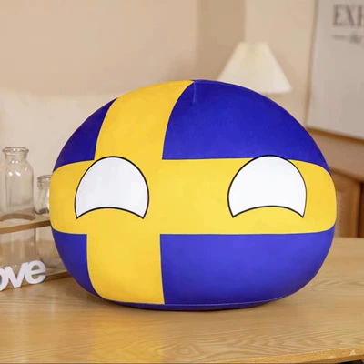 Ball National Ball Pendant – Oyuncaq yastıqlar - sweden-10cm