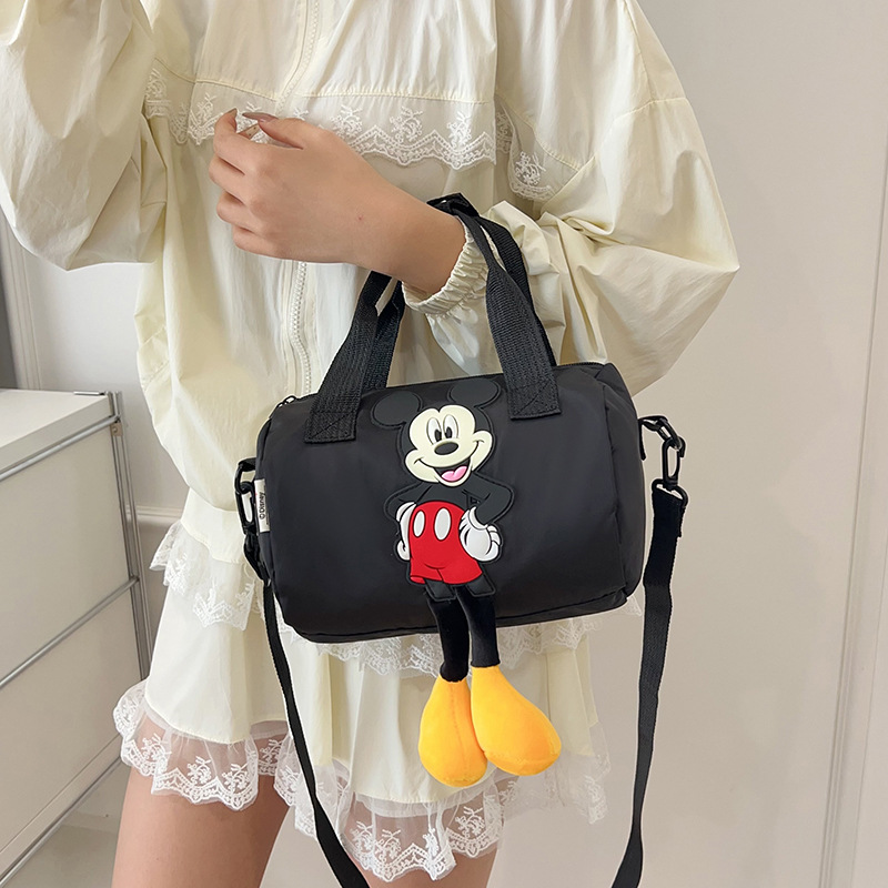 2025 New Cartoon Kidsren's Bag, Trendyy and Fashionable Personalized Bowling Bag, Stylish Hand-Held Shoulder Crossbody Bag