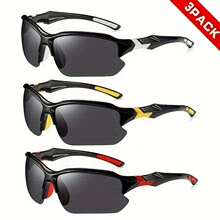 C 71776 Semi Frame Polarized Sport Sunglasses ���ƫ��̫����