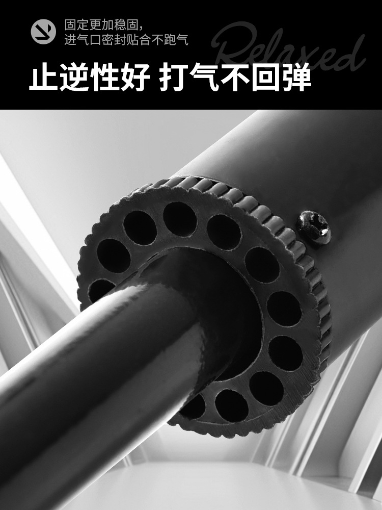 Bombadora de bicicletas, portátil para el hogar, pequeño tubo inflable, carretera de alta presión, coche eléctrico, baloncesto, inflador universal