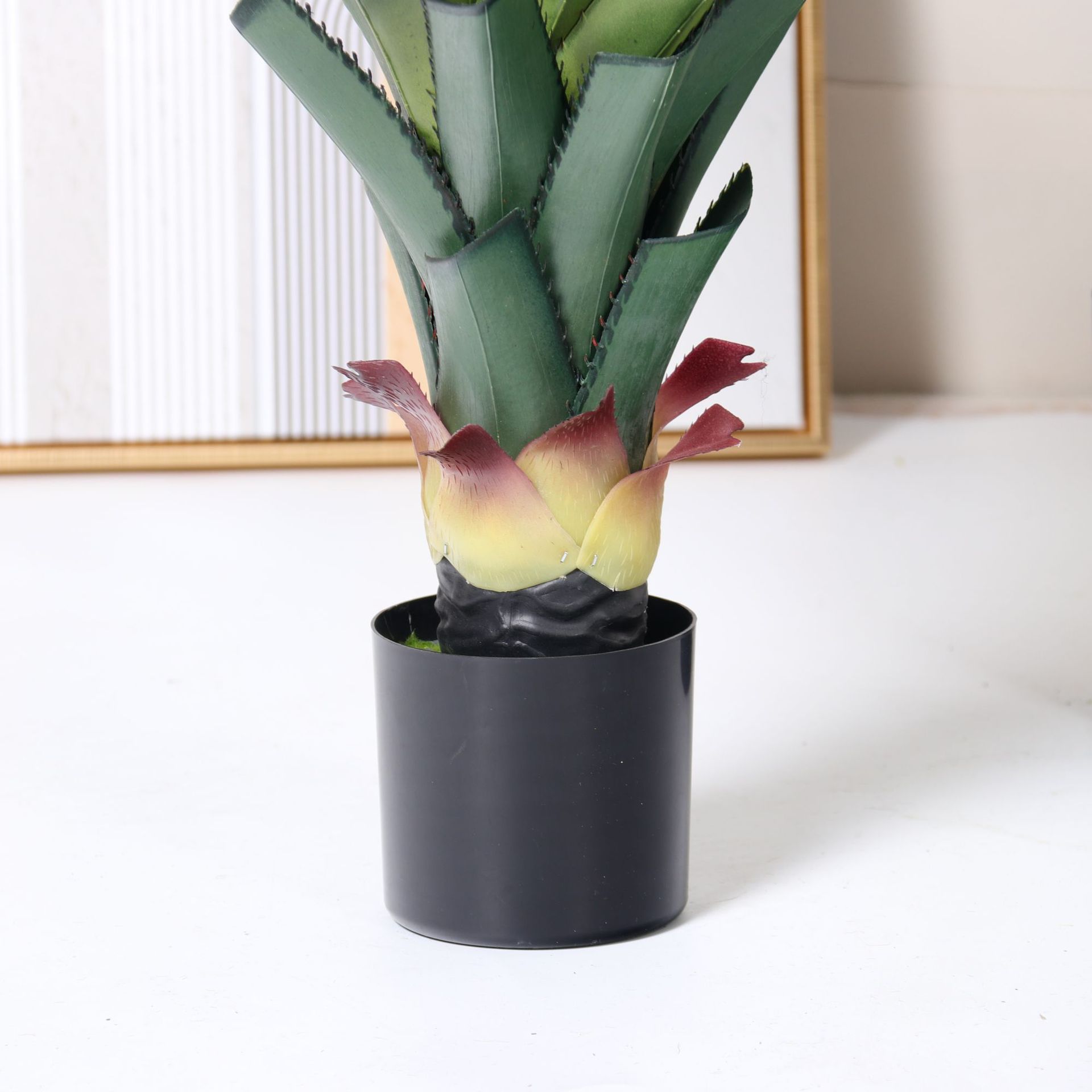 Simulación de plantas verdes, navegación suave, sisal, árboles falsos, plantas en macetas, sala de estar, decoración de pisos, decoración, paisajismo de plantas biónicas