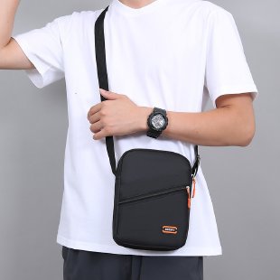 Bolso bandolera de un solo hombro para hombre