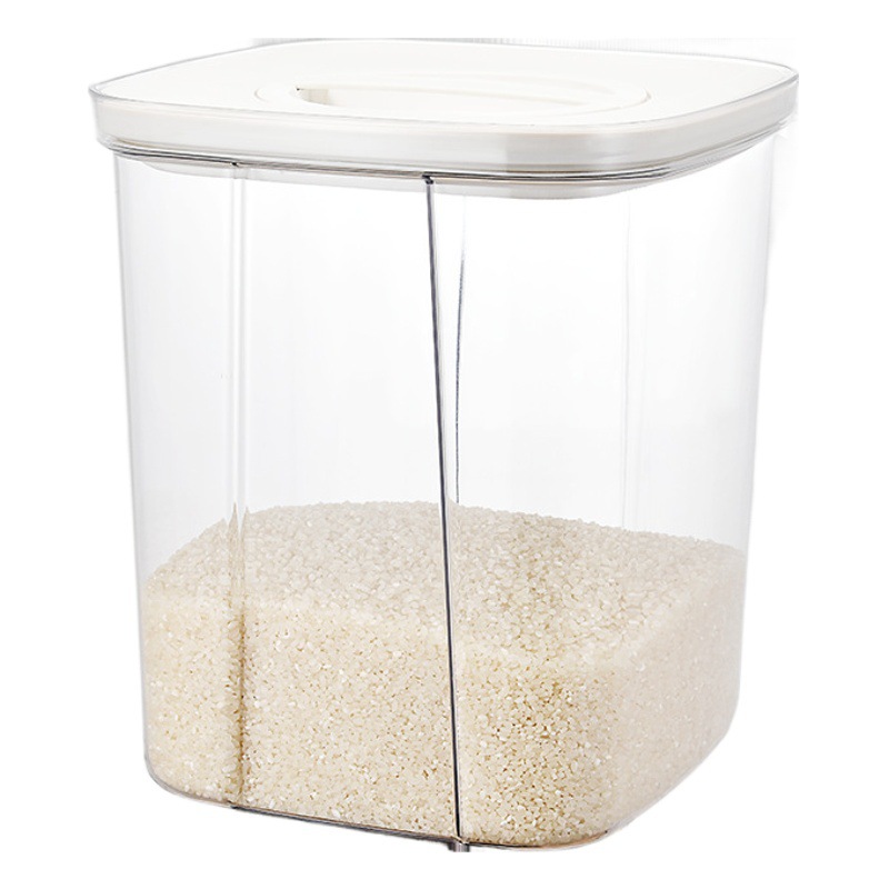 sp sauce10kg rice bucket flour storage box moisture-proof insect-proof sealed rice storage box grain grain storage tank
