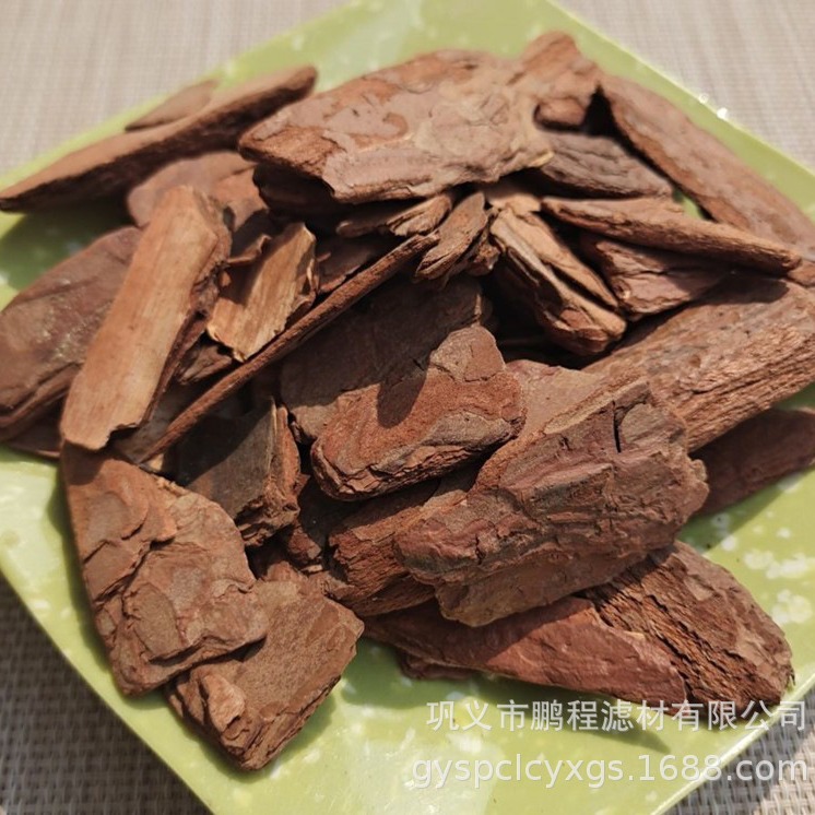 松树皮除臭填料 海绵厂污水除臭过滤用松树皮生物填料 松树皮滤料