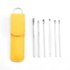 Yellow case, set, 6 pieces