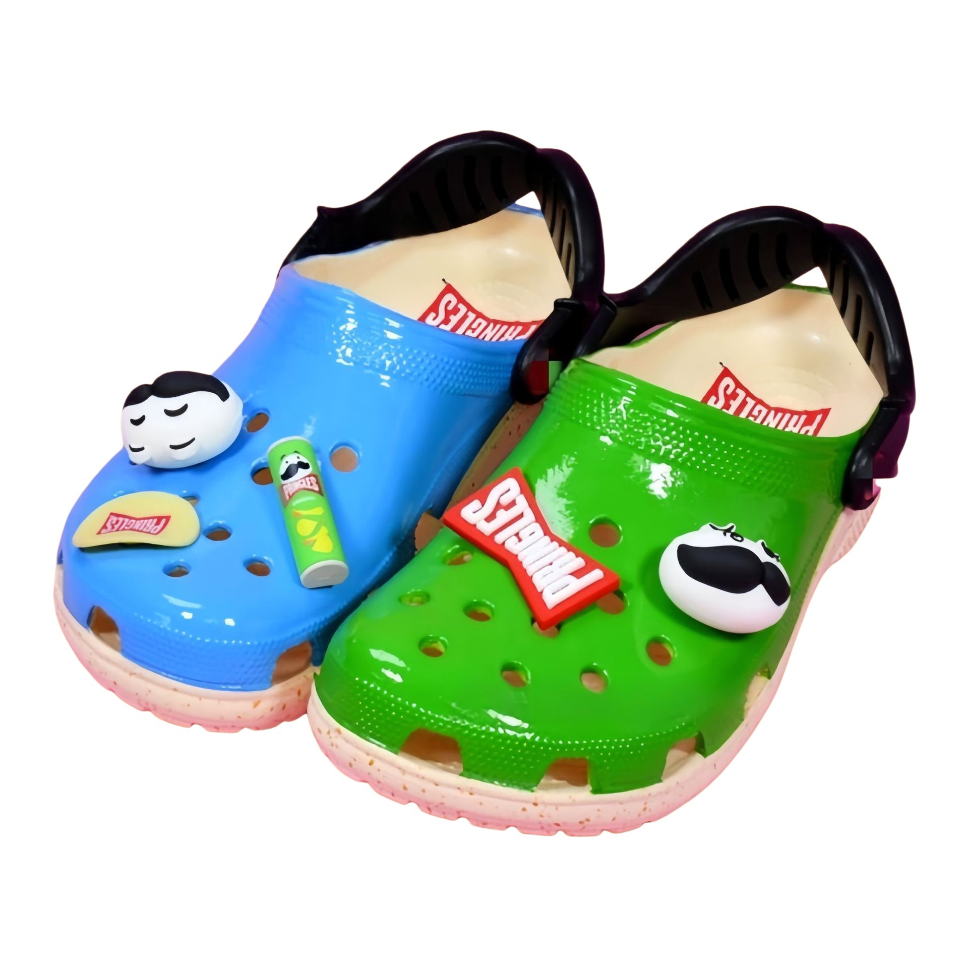 Dongdong zapatos nueva pareja Duck Duck barba papas fritas EVA suave confortable sandalinas de playa antideslizantes al por mayor
