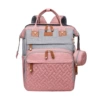 Powder gray (send toy rack+urine pad+stroller hook+coin purse+mosquito nets)