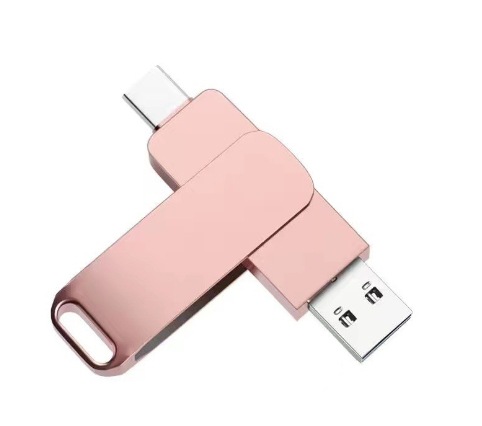 Disco U de estado sólido de comercio exterior 1TB 2TB Interfaz dual USB3.0/Type-c Android Teléfono móvil transfronterizo Computadora U Disco 16TB